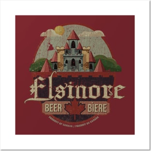 VINTAGE - Elsinore Beer 1983 OF Canada Posters and Art